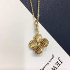 Vintage Shell Pearl Pendant Necklace, Multi‑Use Clasp, Luxury Women Jewelry